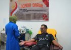 Satu Langkah untuk Sesama,Rutan Balikpapan Sukseskan Donor Darah dalam Rangka IMIPAS PEDULI 2025 di PMI Kota Balikpapan