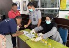 Rutan Balikpapan Tingkatkan Deteksi Dini Penyalahgunaan Narkoba melalui Tes Urine Warga Binaan