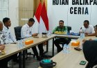 Monitoring dan Evaluasi Kanwil DitjenPas Kaltim di Rutan Balikpapan: Dorong Penguatan Kinerja dan Transparansi