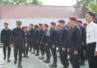 Tingkatkan Kewaspadaan Jelang Nataru Rutan Balikpapan Gelar Apel Siaga Gandeng TNI-Polri dan BPBD