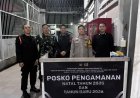 Wujud Sinergi APH, Rutan Balikpapan Dirikan Posko Pengamanan Natal 2025 dan Tahun Baru 2026