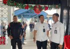 Dengan Pengawasan Kanwil Ditjenpas Kaltim,  Layanan Kunjungan Natal Rutan Balikpapan Berjalan Aman