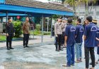 Rutan Balikpapan dan Pamapta Polresta Balikpapan Bersinergi Perkuat Pengamanan Nataru, Laksanakan Pengecekan Tahanan