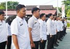 Apel Pagi Awal Pekan, Rutan Balikpapan Perkuat Disiplin dan Kinerja Pegawai