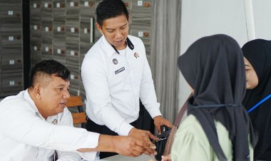 Suasana Hangat dan Tertib Mengiringi Layanan Kunjungan di Rutan Balikpapan