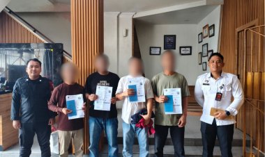 Warga Binaan Rutan Balikpapan Terima Hak Integrasi PB dan CB, Resmi Kembali ke Masyarakat
