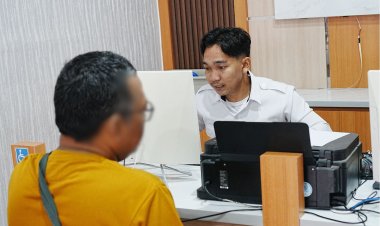 Layanan Kunjungan Tetap Prima, Rutan Balikpapan Jaga Keamanan dan Kenyamanan Pengunjung