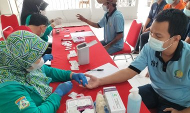 Perkuat Pencegahan Penyakit Menular, Rutan Balikpapan Gandeng 4 Puskesmas Laksanakan Skrining HIV–Sifilis