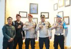 Momentum Tahun Baru 2026, Pamapta Polresta Balikpapan Sambangi Rutan Balikpapan. Sinergi Pengamanan Terus Diperkuat