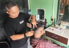 Barbershop Rutan Balikpapan Jadi Sarana Pembinaan Kemandirian Warga Binaan