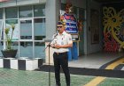 Awali Tahun 2026, Rutan Balikpapan Laksanakan Apel Pagi Perdana dengan Semangat dan Wajah Baru