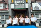 Komitmen Kinerja 2026, Kepala Rutan dan Pejabat Struktural Rutan Balikpapan Teken Perjanjian Kinerja