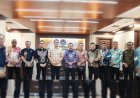 Kakanwil Ditjenpas Kaltim Dan Wali Kota Samarinda Audiensi Dengan Menteri Imipas Fokus Atasi Overcrowding Lapas