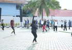 Rutan Balikpapan Gelar Senam Pagi Bersama, Tingkatkan Kebugaran dan Kekompakan