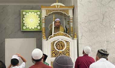Pembinaan Spiritual Berkelanjutan, Rutan Balikpapan Rutin Gelar Shalat Jumat dan Jumat Berkah