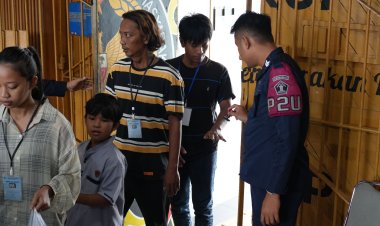 Humanis dan Tertib, Layanan Kunjungan Akhir Pekan di Rutan Balikpapan Berjalan Optimal