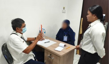 Layanan Prima Klinik Pratama Rutan Balikpapan Pastikan Hak Kesehatan Warga Binaan Terpenuhi