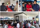 Shalat Jumat Berjamaah dan Jumat Berkah Warnai Pembinaan Kerohanian di Rutan Balikpapan