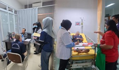 Petugas Rutan Balikpapan Sigap Lakukan Rujukan Medis Warga Binaan, Pelayanan Kesehatan Cepat dan Tepat Jadi Prioritas